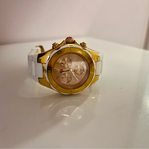 MICHELE WATCH GOLD main image 8